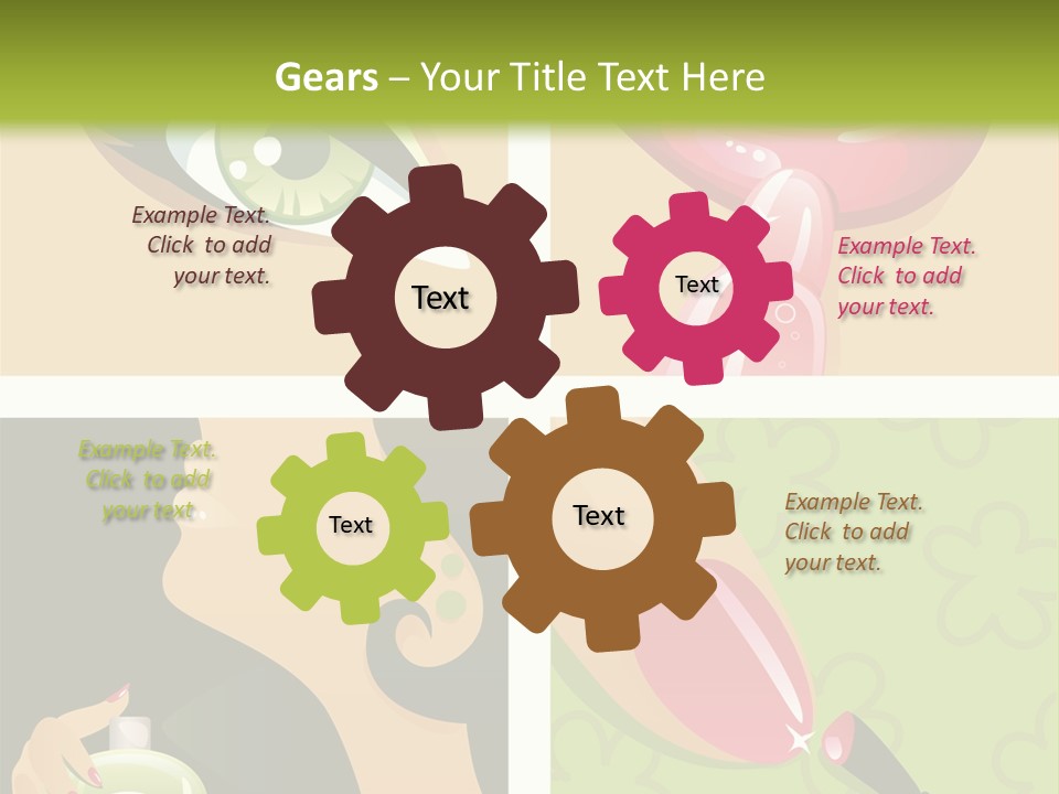 Make-Up 2 PowerPoint Template