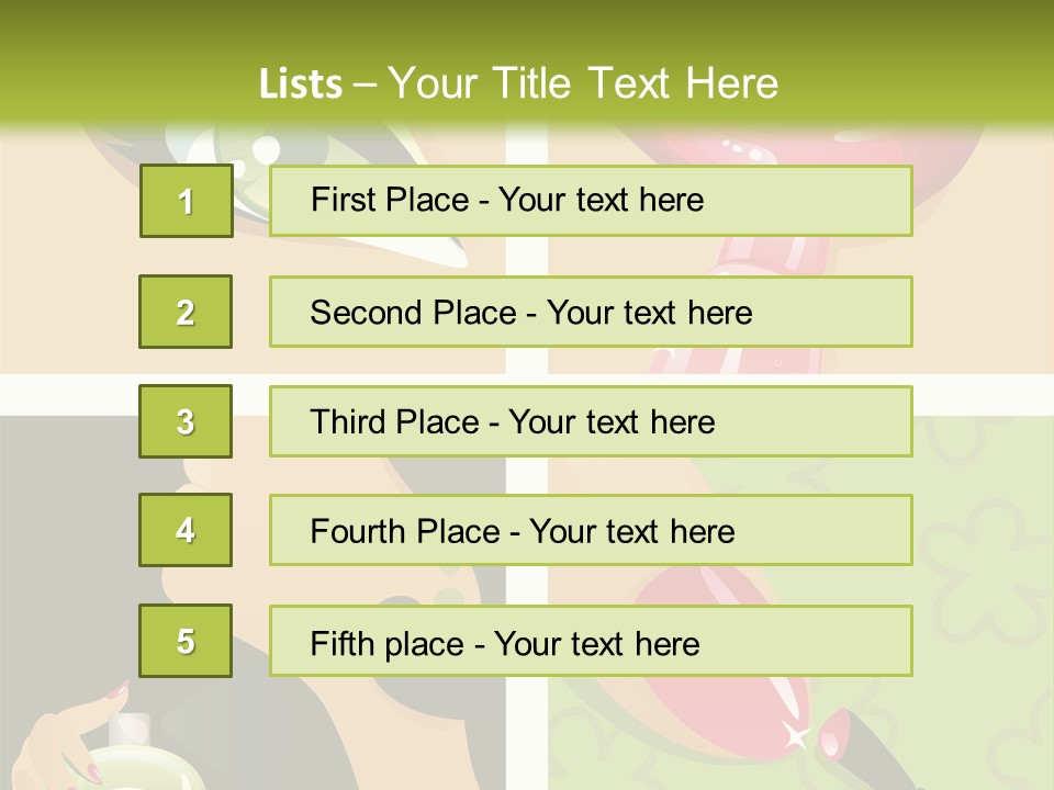 Make-Up 2 PowerPoint Template