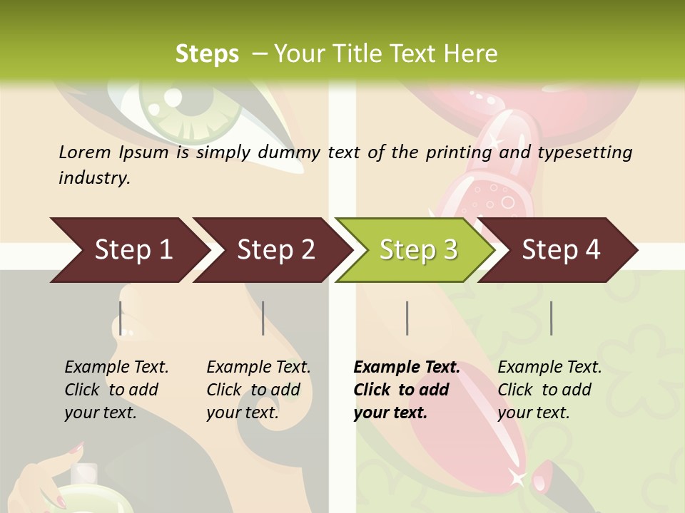Make-Up 2 PowerPoint Template