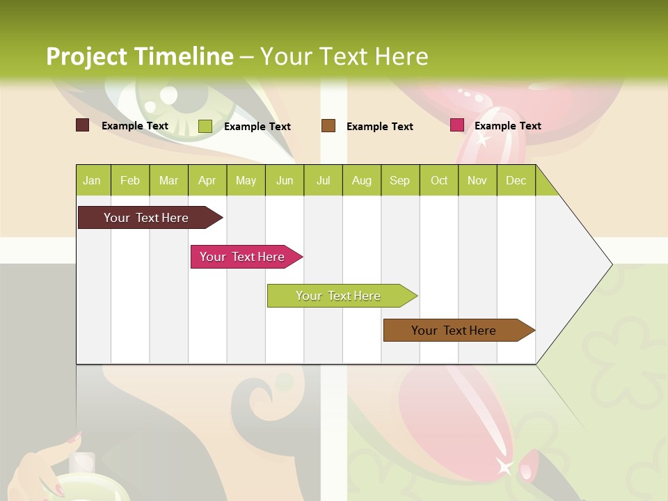 Make-Up 2 PowerPoint Template