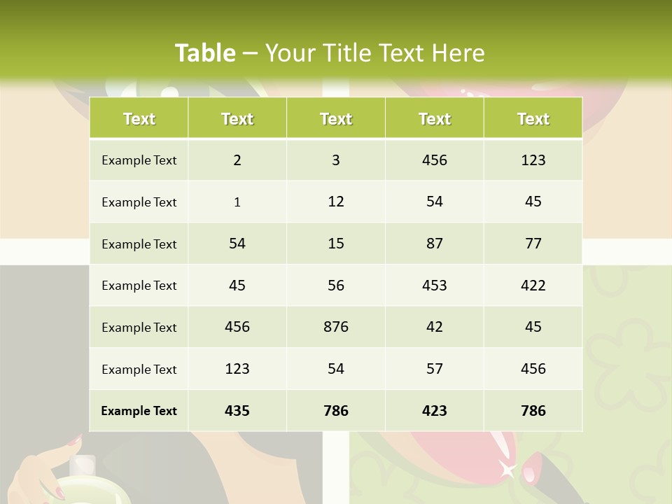 Make-Up 2 PowerPoint Template