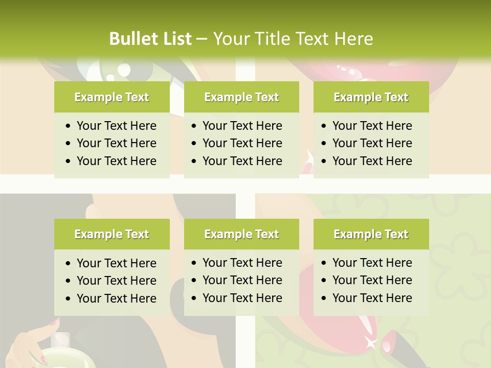 Make-Up 2 PowerPoint Template