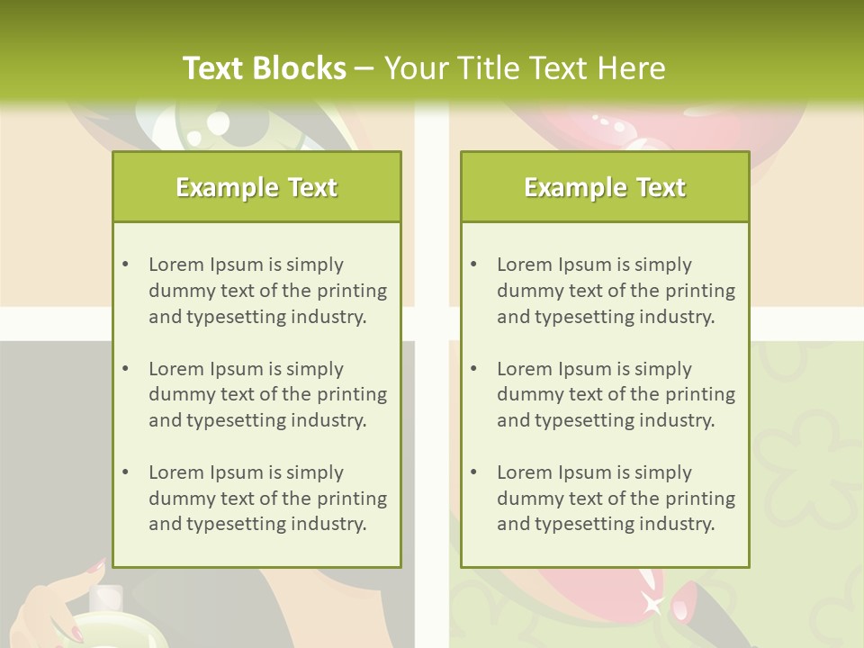 Make-Up 2 PowerPoint Template