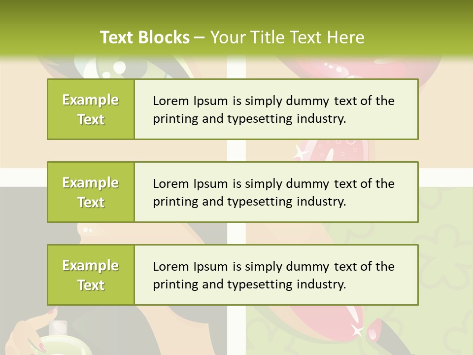 Make-Up 2 PowerPoint Template
