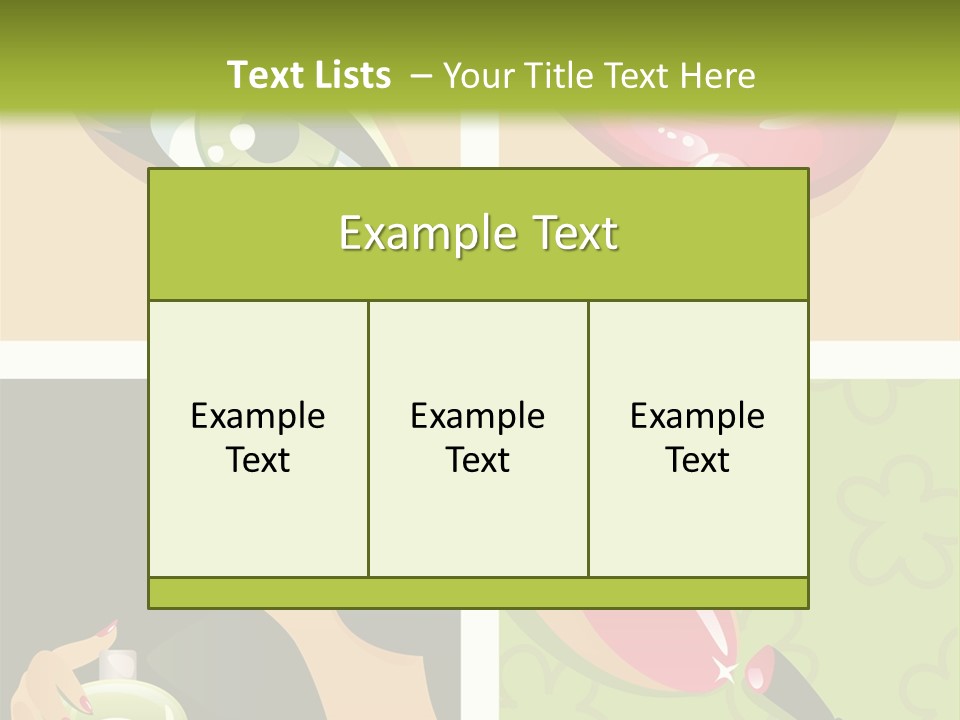 Make-Up 2 PowerPoint Template