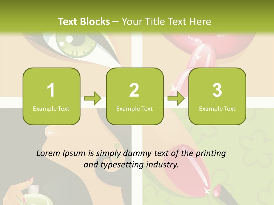 Make-Up 2 PowerPoint Template