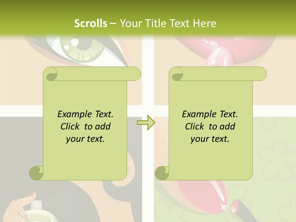 Make-Up 2 PowerPoint Template