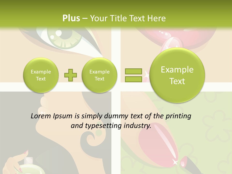 Make-Up 2 PowerPoint Template