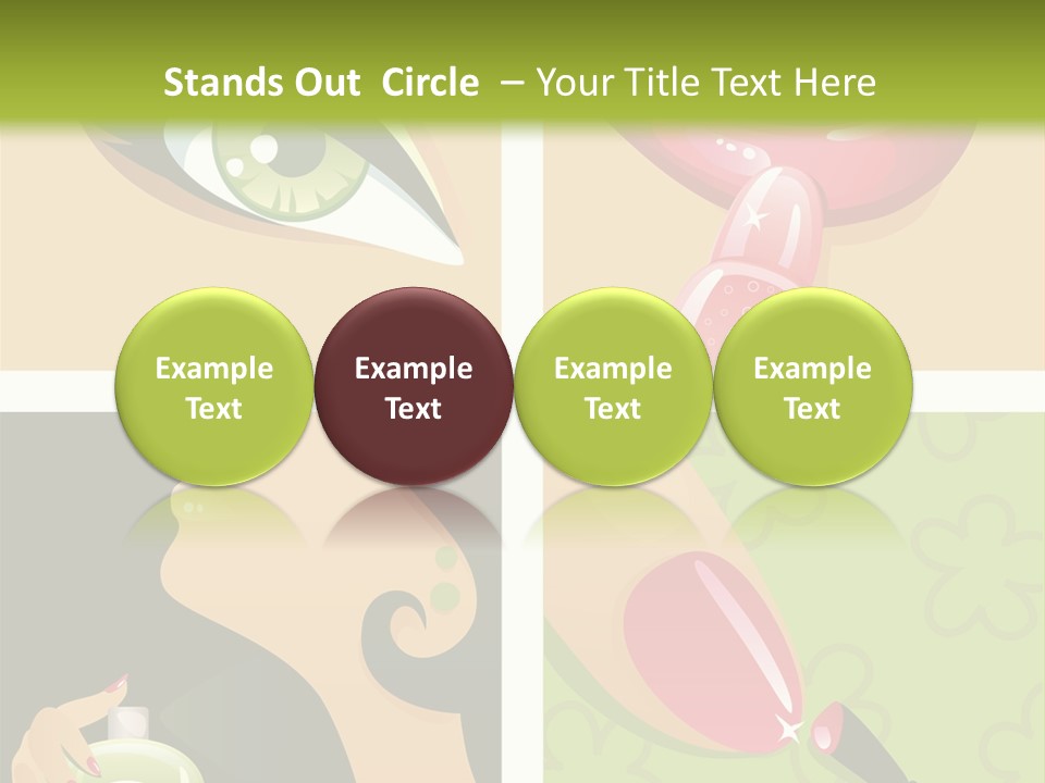 Make-Up 2 PowerPoint Template