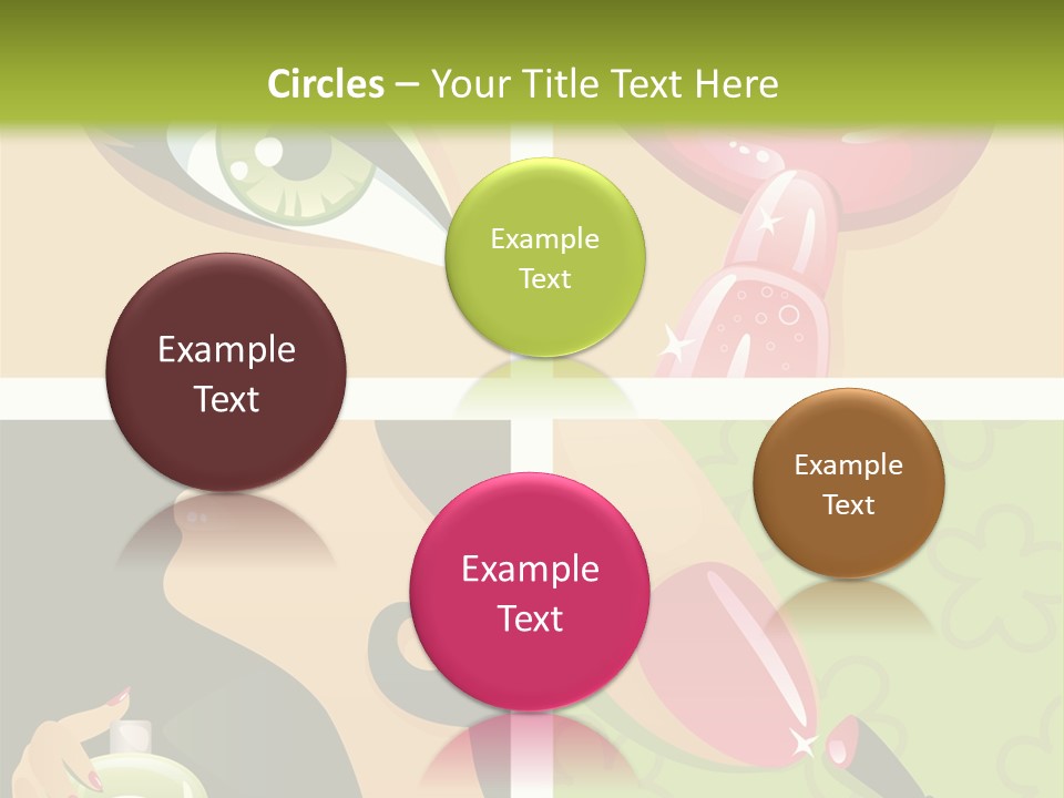 Make-Up 2 PowerPoint Template