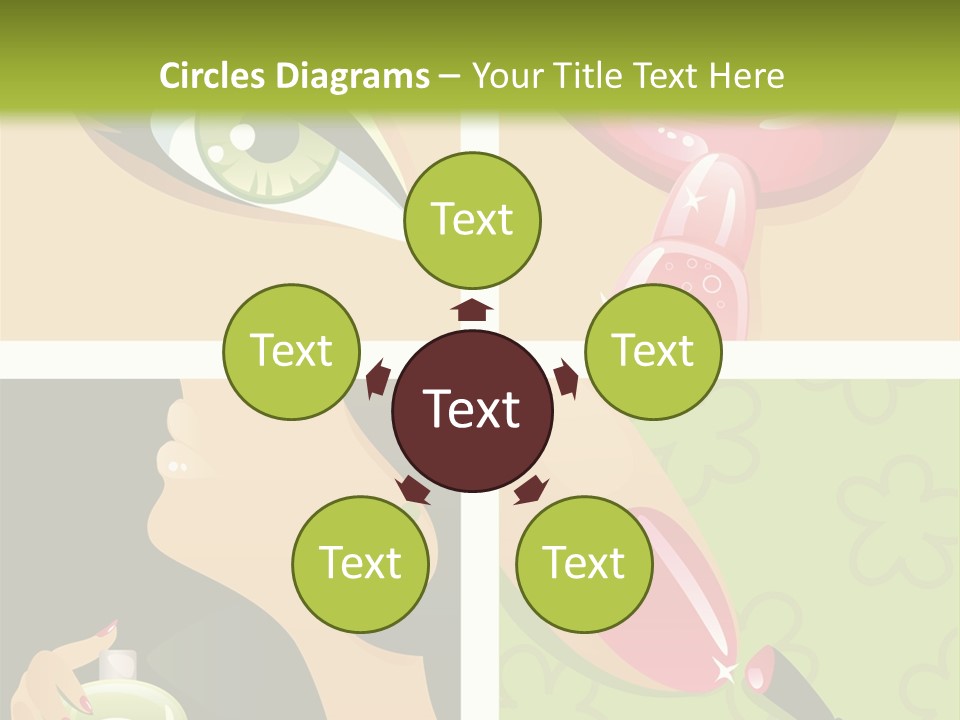 Make-Up 2 PowerPoint Template