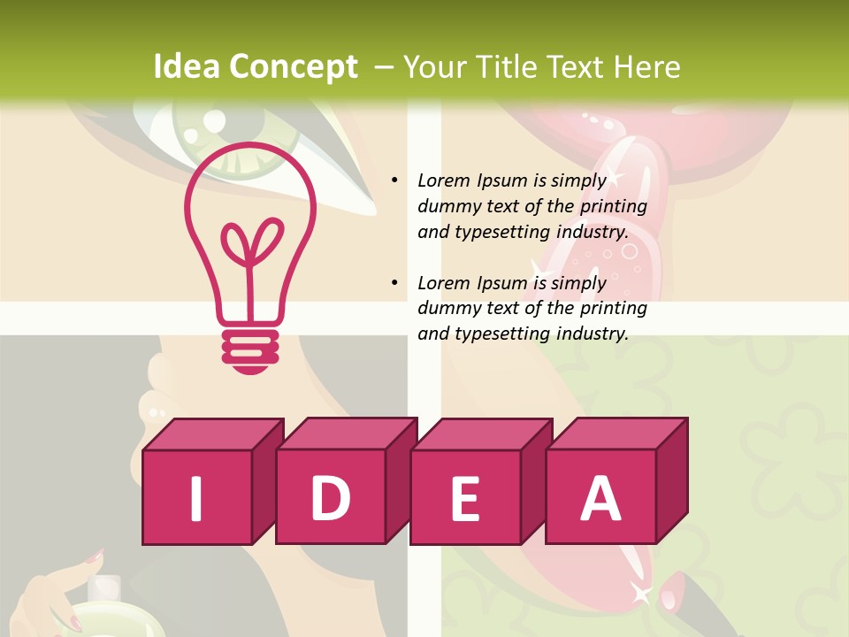 Make-Up 2 PowerPoint Template