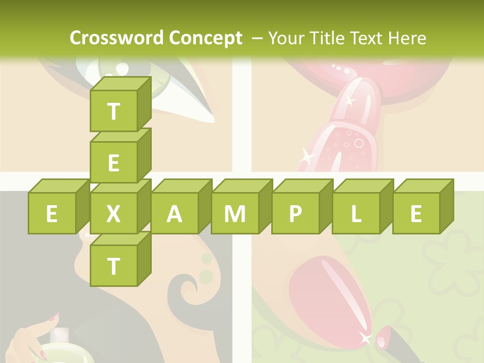 Make-Up 2 PowerPoint Template