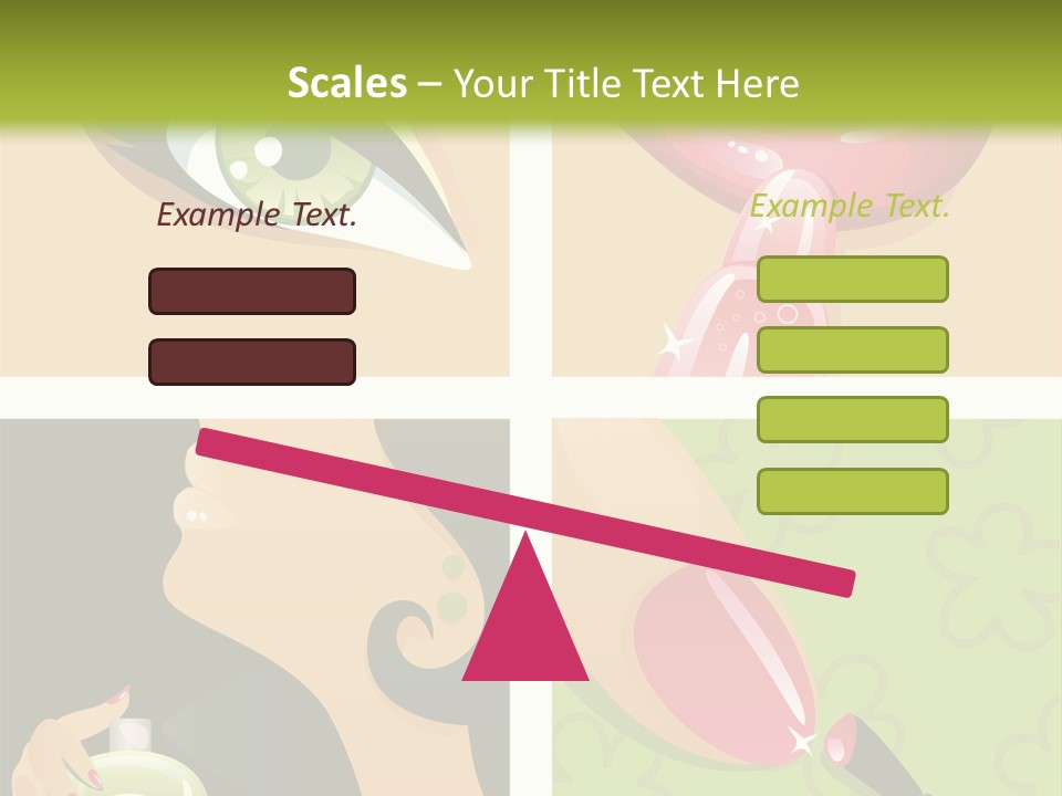 Make-Up 2 PowerPoint Template