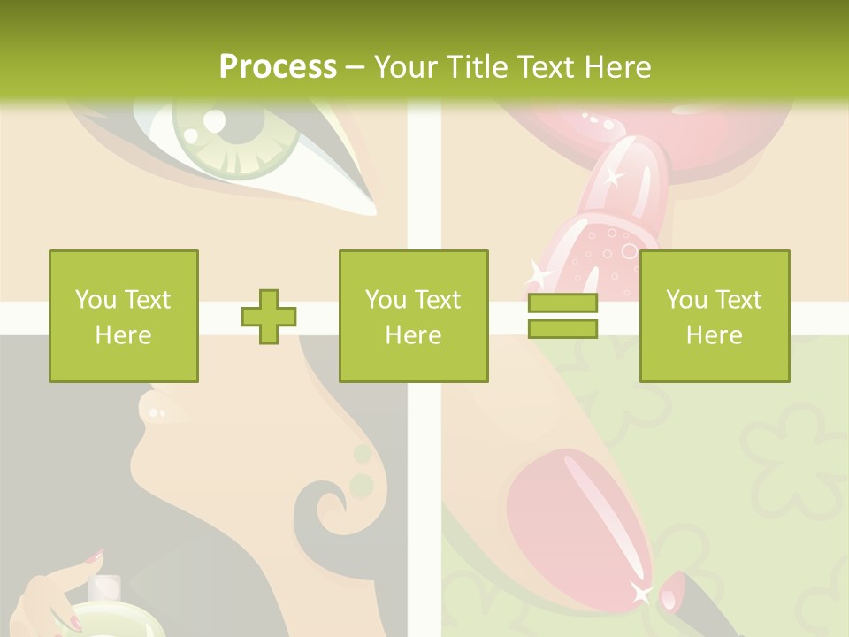 Make-Up 2 PowerPoint Template