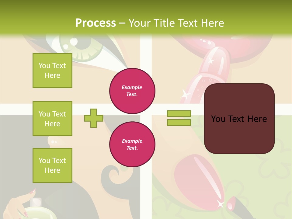 Make-Up 2 PowerPoint Template