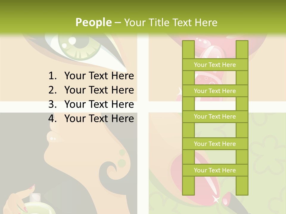 Make-Up 2 PowerPoint Template