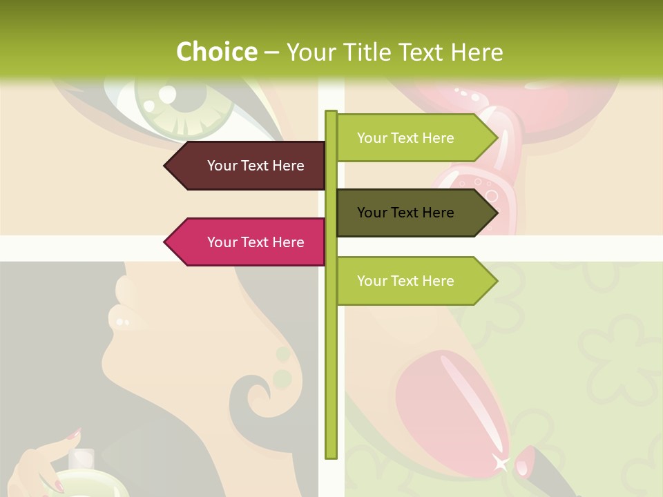 Make-Up 2 PowerPoint Template