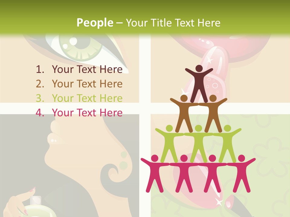 Make-Up 2 PowerPoint Template