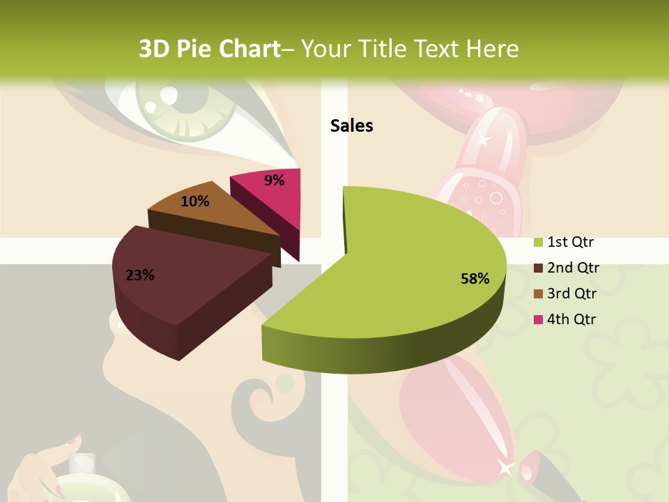 Make-Up 2 PowerPoint Template