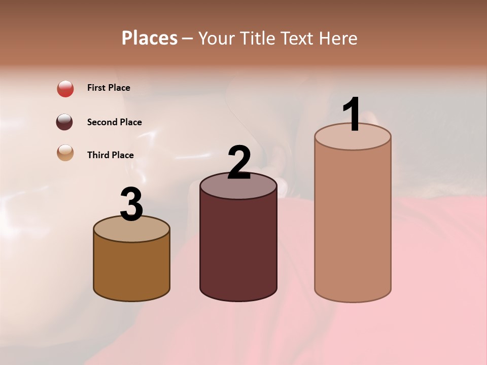 First-Aid Instructor Showing Mouth-To-Mouth Breathing Technique On Dummy PowerPoint Template