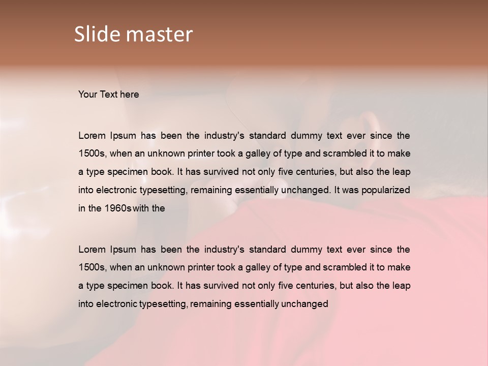 First-Aid Instructor Showing Mouth-To-Mouth Breathing Technique On Dummy PowerPoint Template