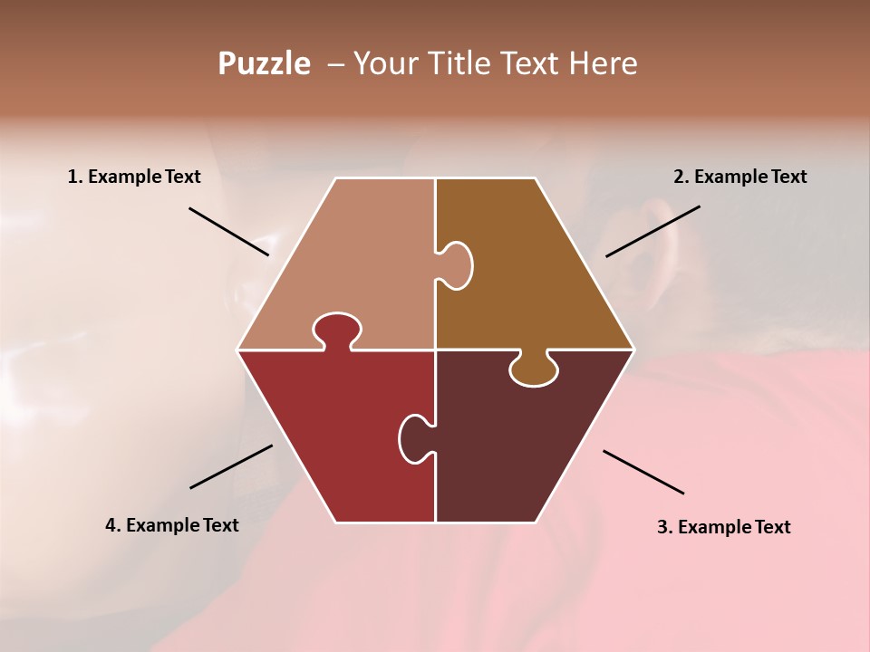 First-Aid Instructor Showing Mouth-To-Mouth Breathing Technique On Dummy PowerPoint Template