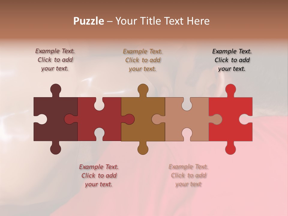 First-Aid Instructor Showing Mouth-To-Mouth Breathing Technique On Dummy PowerPoint Template