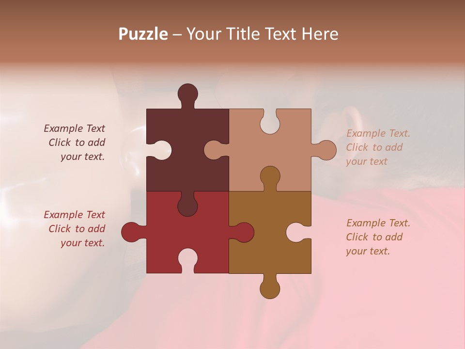 First-Aid Instructor Showing Mouth-To-Mouth Breathing Technique On Dummy PowerPoint Template