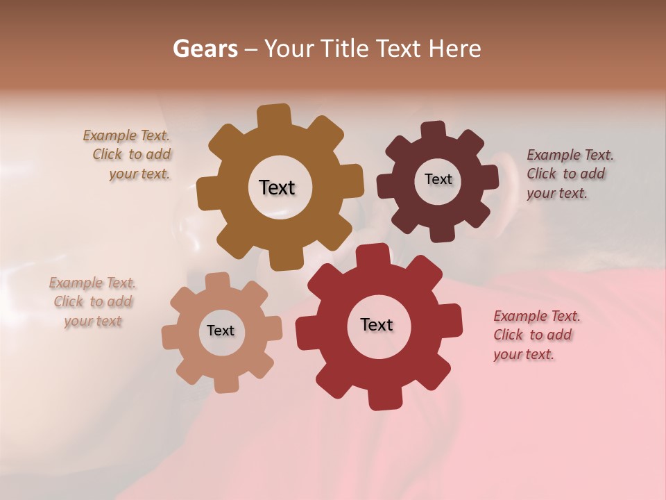 First-Aid Instructor Showing Mouth-To-Mouth Breathing Technique On Dummy PowerPoint Template