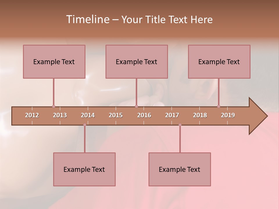 First-Aid Instructor Showing Mouth-To-Mouth Breathing Technique On Dummy PowerPoint Template