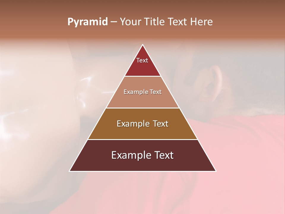 First-Aid Instructor Showing Mouth-To-Mouth Breathing Technique On Dummy PowerPoint Template