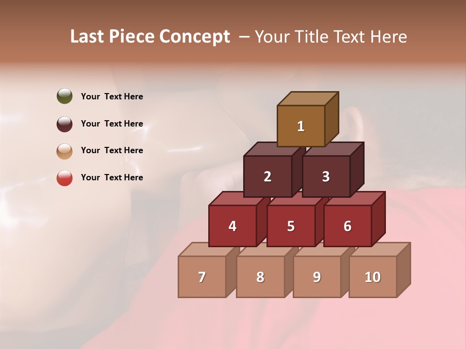 First-Aid Instructor Showing Mouth-To-Mouth Breathing Technique On Dummy PowerPoint Template