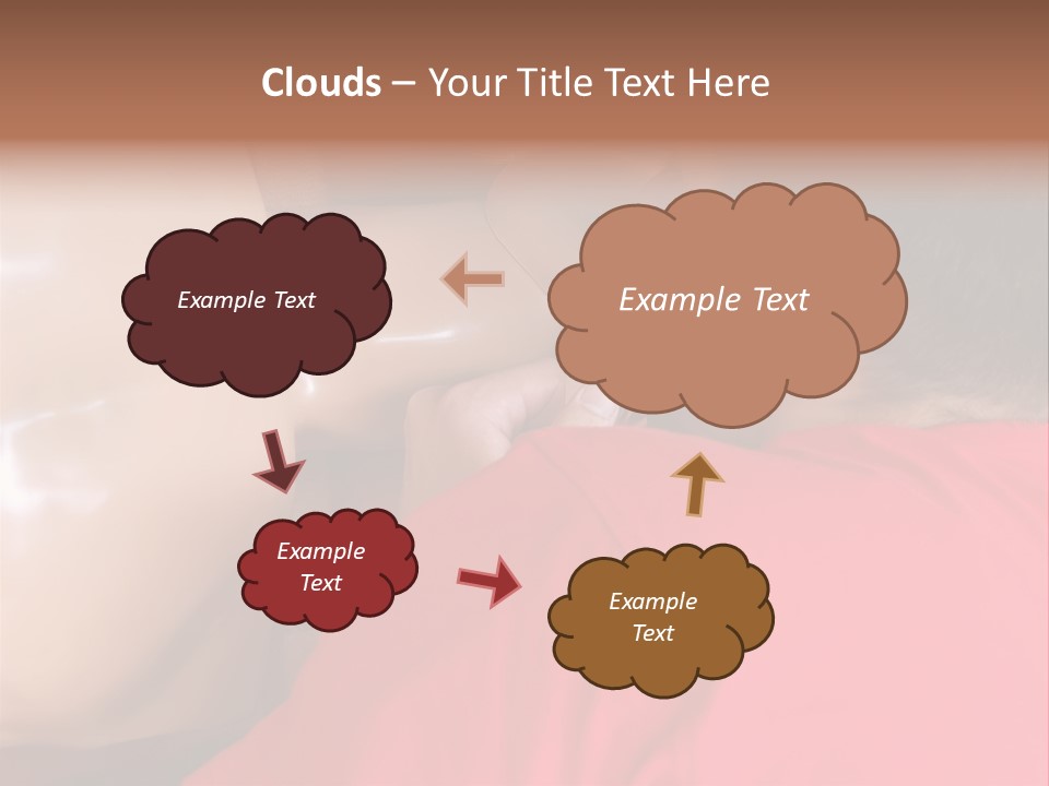 First-Aid Instructor Showing Mouth-To-Mouth Breathing Technique On Dummy PowerPoint Template