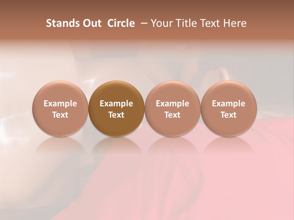 First-Aid Instructor Showing Mouth-To-Mouth Breathing Technique On Dummy PowerPoint Template