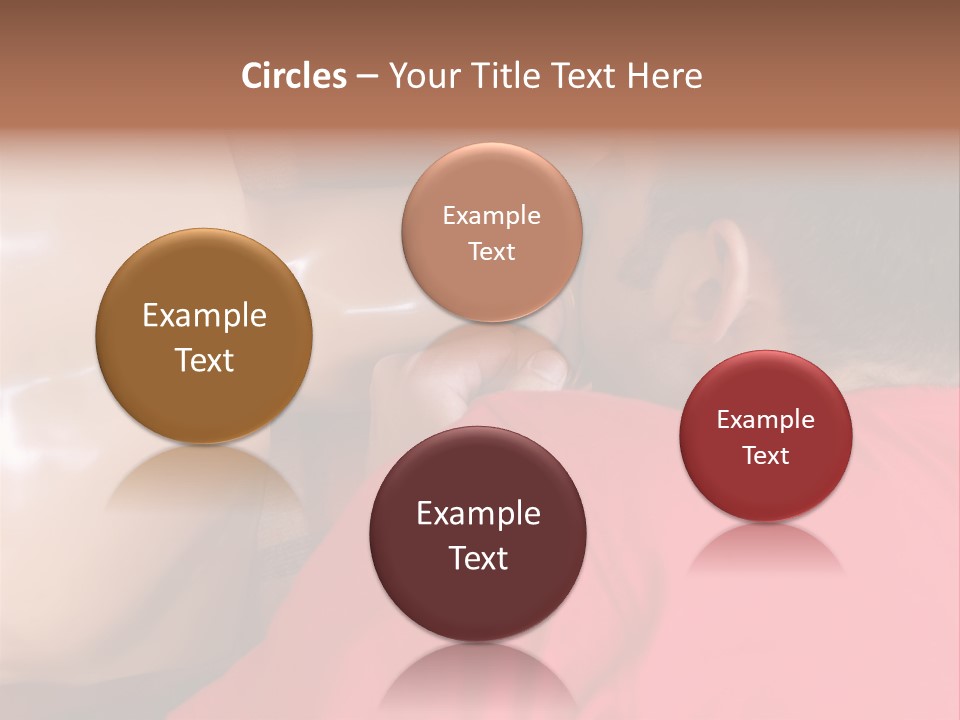 First-Aid Instructor Showing Mouth-To-Mouth Breathing Technique On Dummy PowerPoint Template