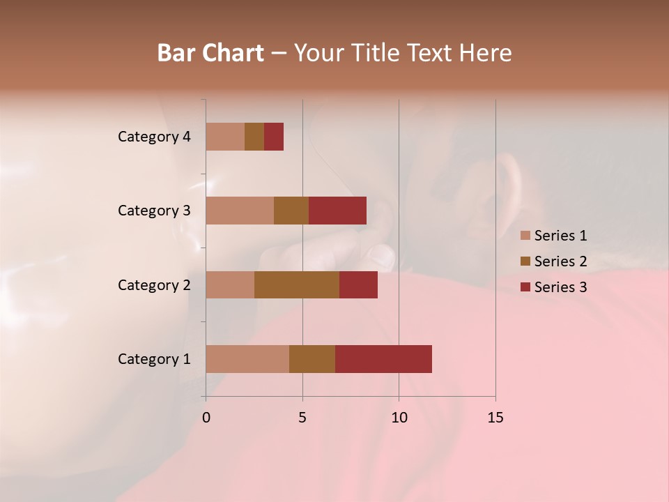 First-Aid Instructor Showing Mouth-To-Mouth Breathing Technique On Dummy PowerPoint Template