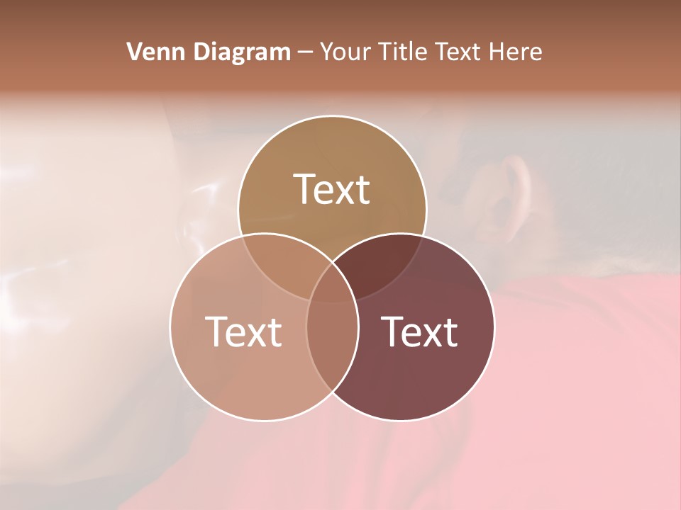 First-Aid Instructor Showing Mouth-To-Mouth Breathing Technique On Dummy PowerPoint Template