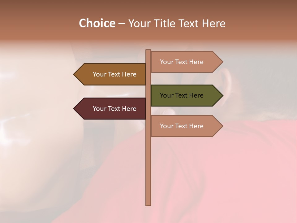 First-Aid Instructor Showing Mouth-To-Mouth Breathing Technique On Dummy PowerPoint Template