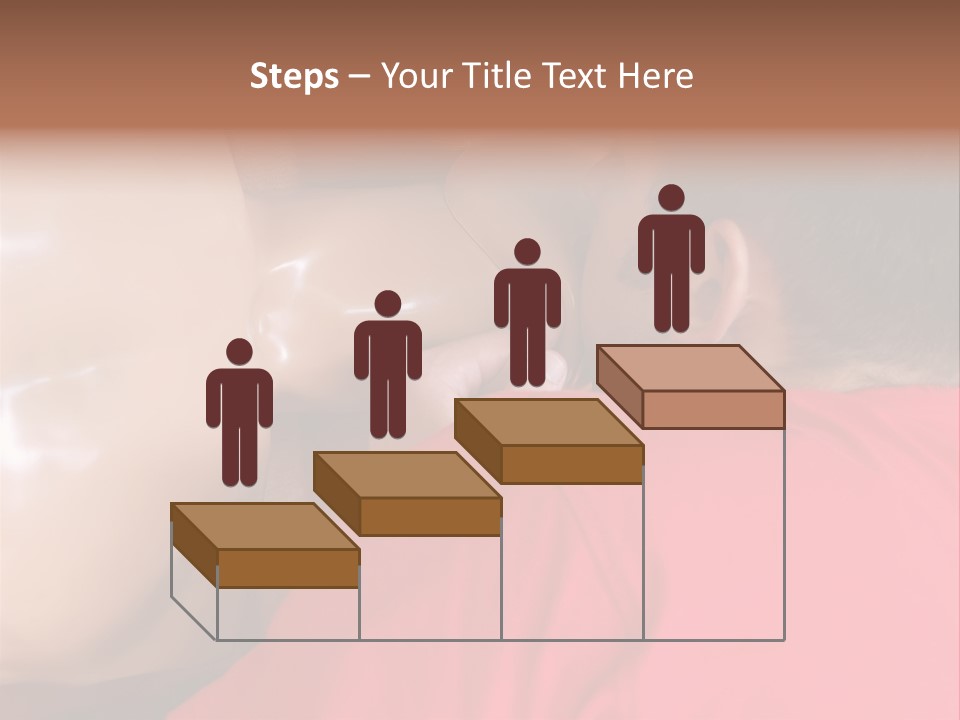 First-Aid Instructor Showing Mouth-To-Mouth Breathing Technique On Dummy PowerPoint Template