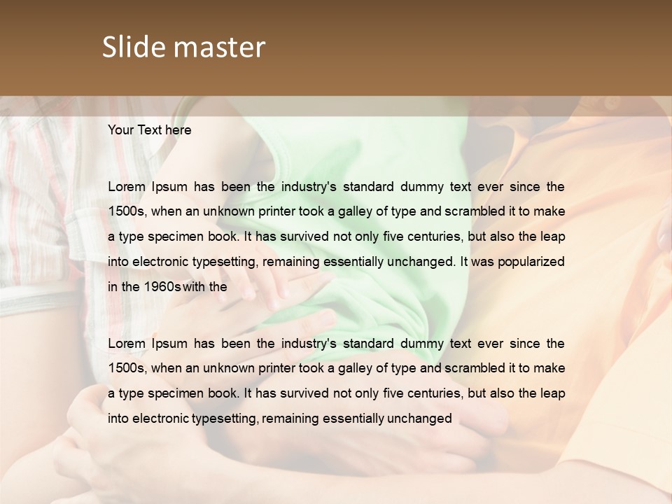 Hang-Gliders PowerPoint Template