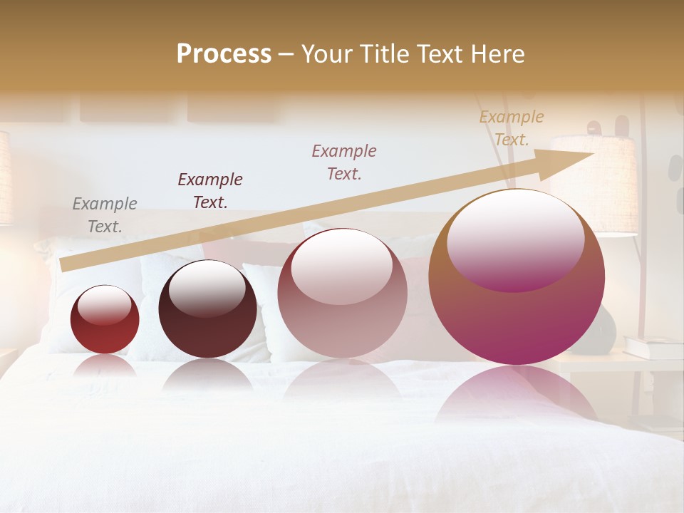 Beautiful Contemporary Bedroom. PowerPoint Template