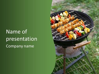 Grilling PowerPoint Template