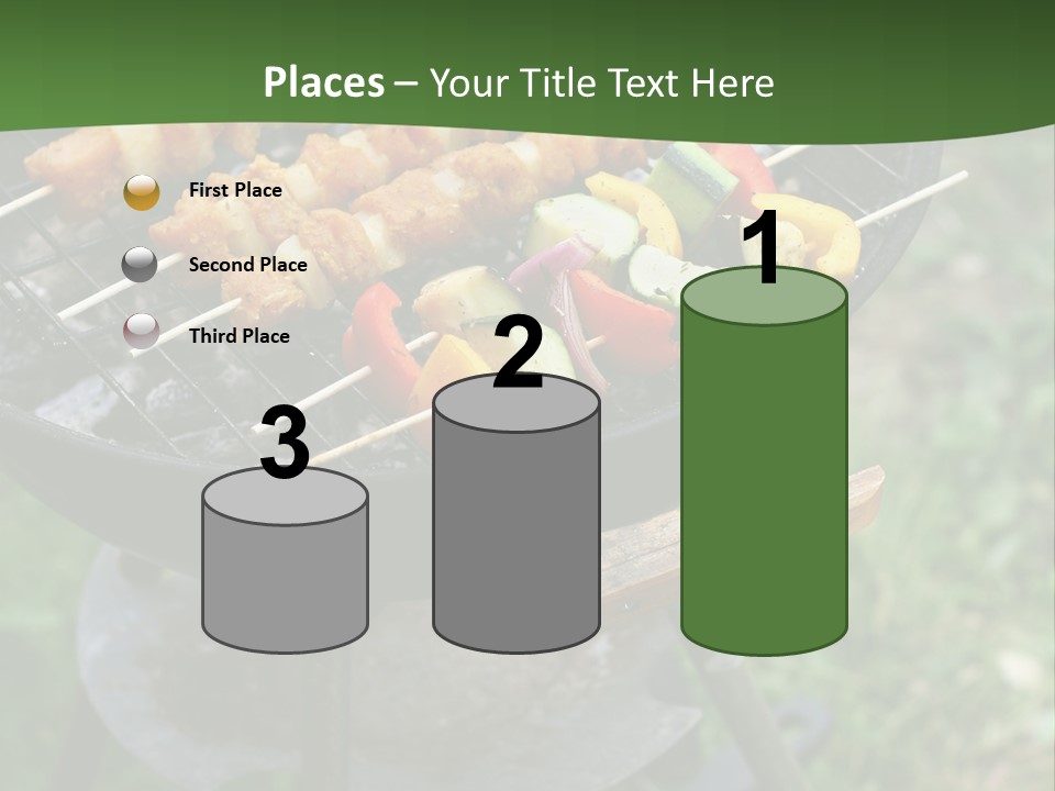 Grilling PowerPoint Template
