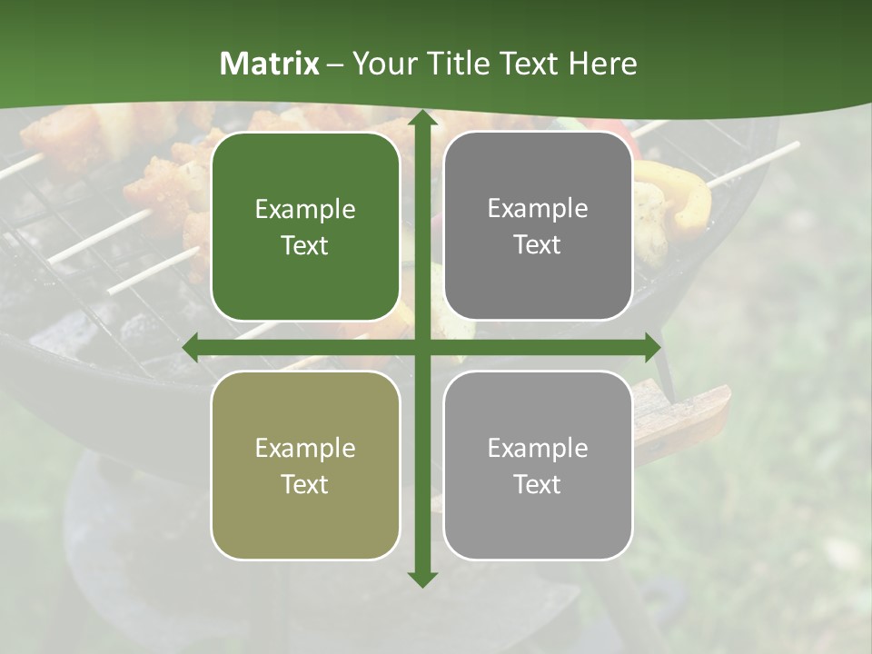 Grilling PowerPoint Template
