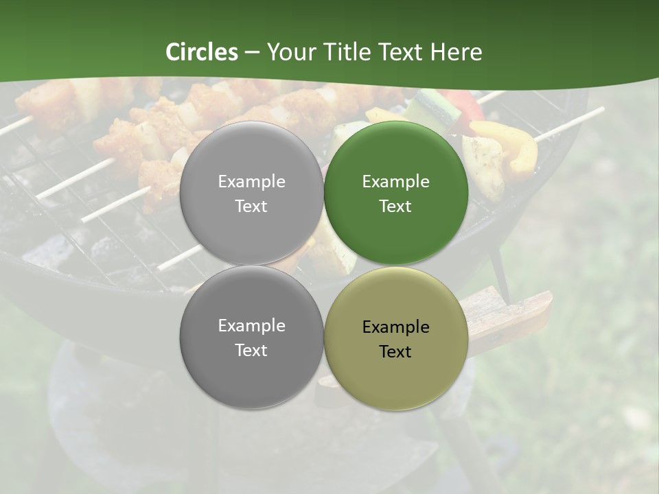Grilling PowerPoint Template