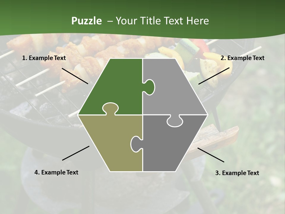 Grilling PowerPoint Template