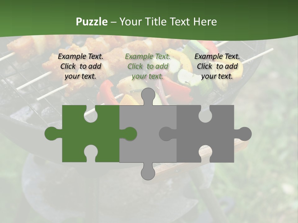 Grilling PowerPoint Template