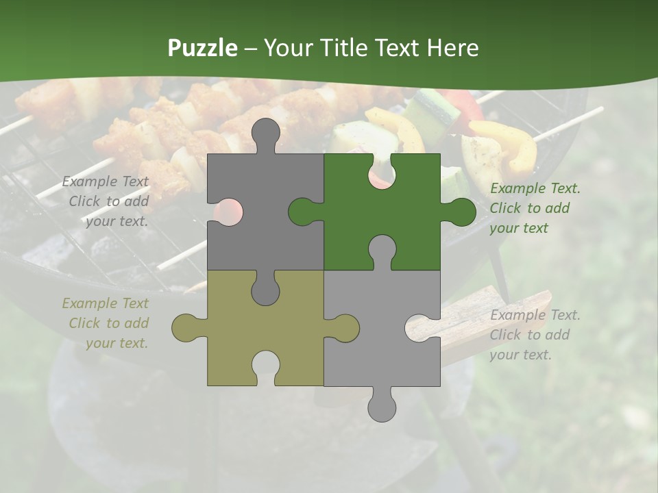 Grilling PowerPoint Template