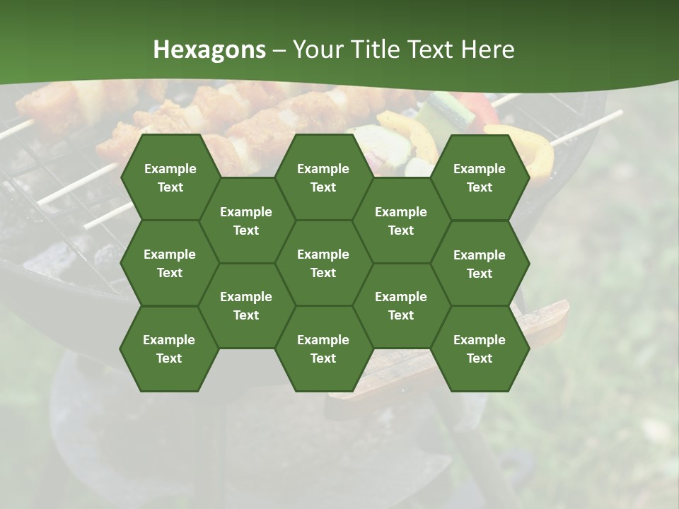 Grilling PowerPoint Template